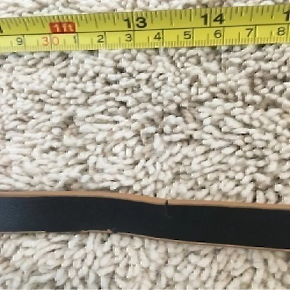 Girls tan and gold belt